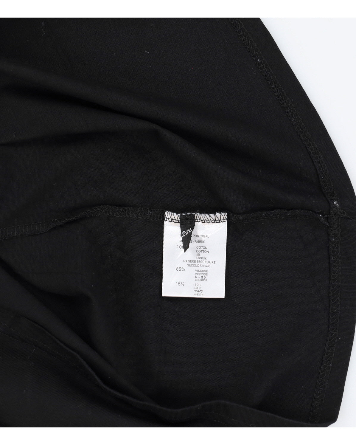 Dior Heart Patch T-shirt Black - XXL