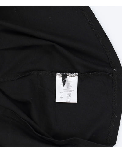 Dior Heart Patch T-shirt Black - XXL