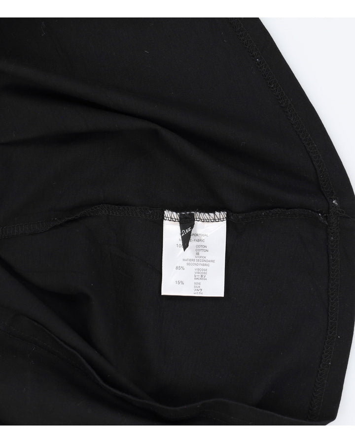 Dior Heart Patch T-shirt Black - XXL