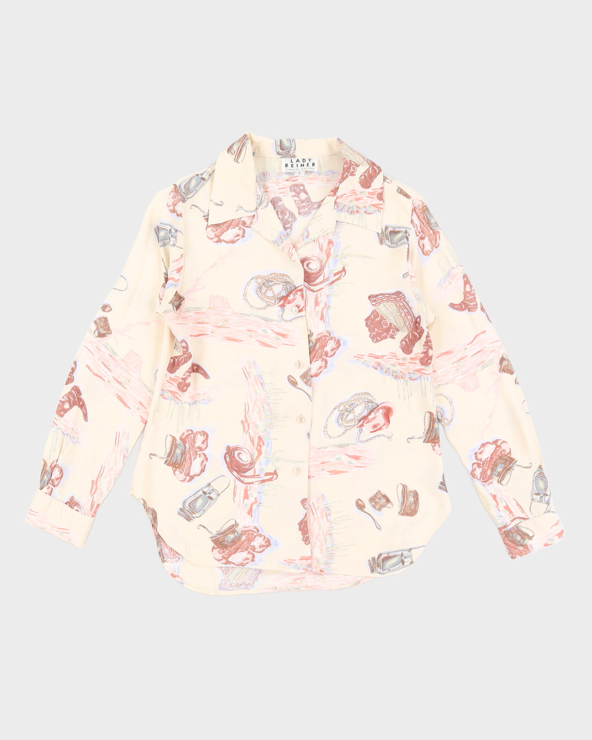 Lady Reiner Cowgirl Couture Shirt - S