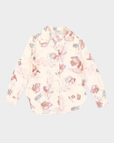 Lady Reiner Cowgirl Couture Shirt - S