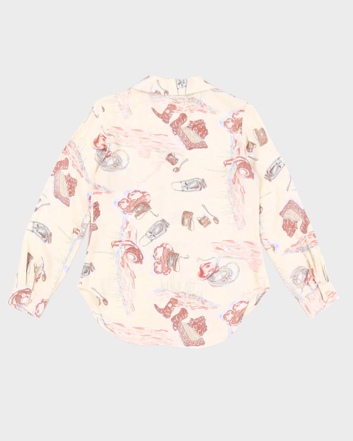 Lady Reiner Cowgirl Couture Shirt - S