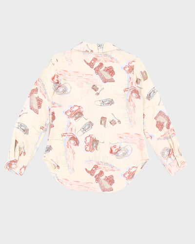 Lady Reiner Cowgirl Couture Shirt - S