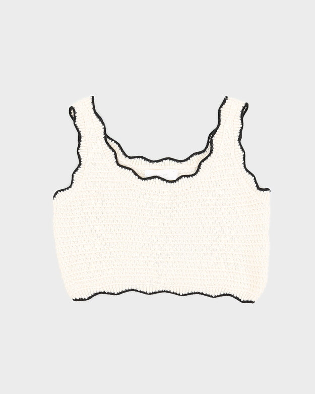 Oak and Fort Knitted Cami Top - XS
