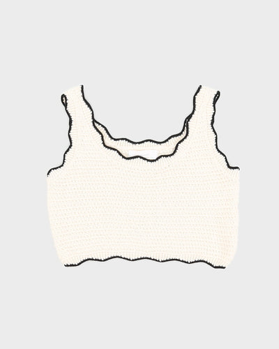 Oak and Fort Knitted Cami Top - XS