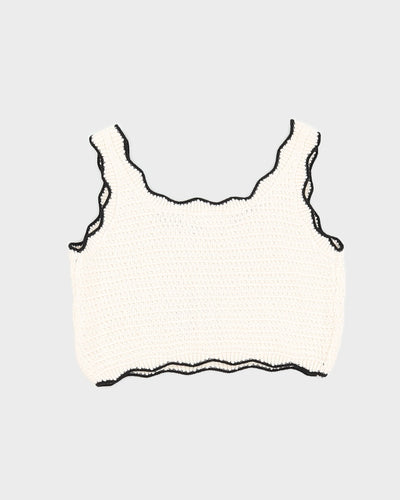Oak and Fort Knitted Cami Top - XS
