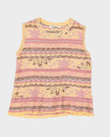 Vintage 90s Carte Knit Sparkly Top - M/L