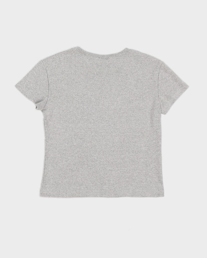 Vintage 90s Tommy Hilfiger Women's Baby Tee - L/XL