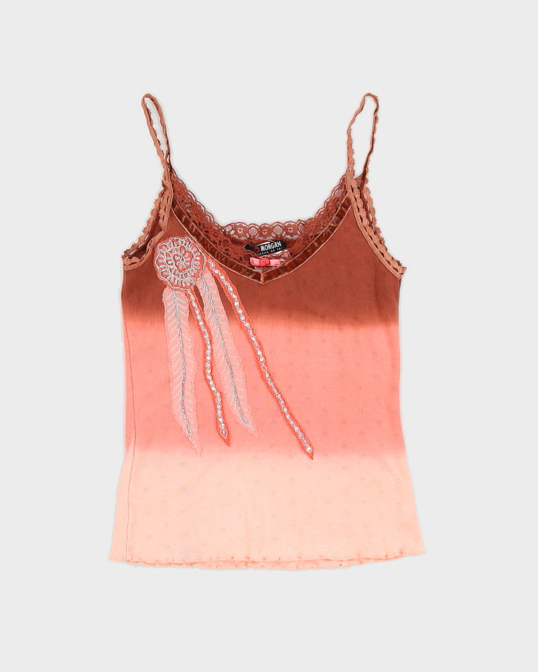 Y2K 00s Morgan De Toi Dream Catcher Cami - S/M