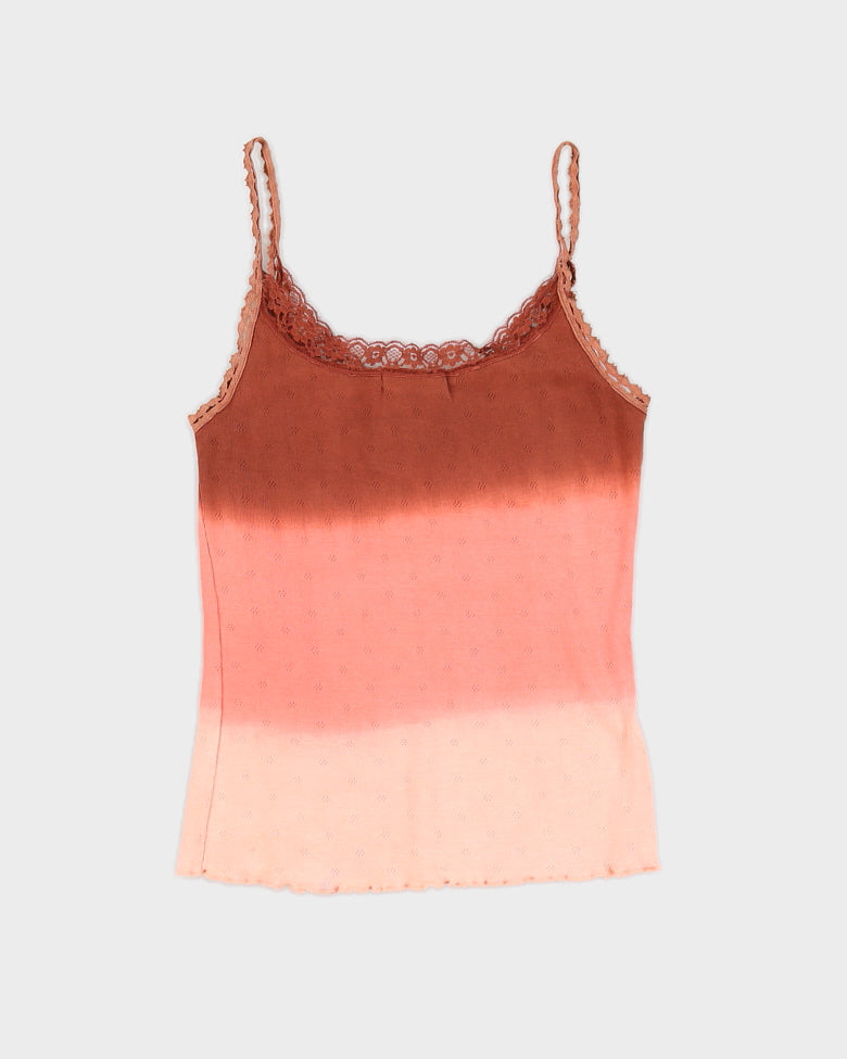 Y2K 00s Morgan De Toi Dream Catcher Cami - S/M