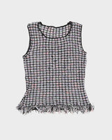 Y2K Crochet Cami Top - XS