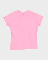 Disney Minnie Mouse Women's Pink T-Shirt - M