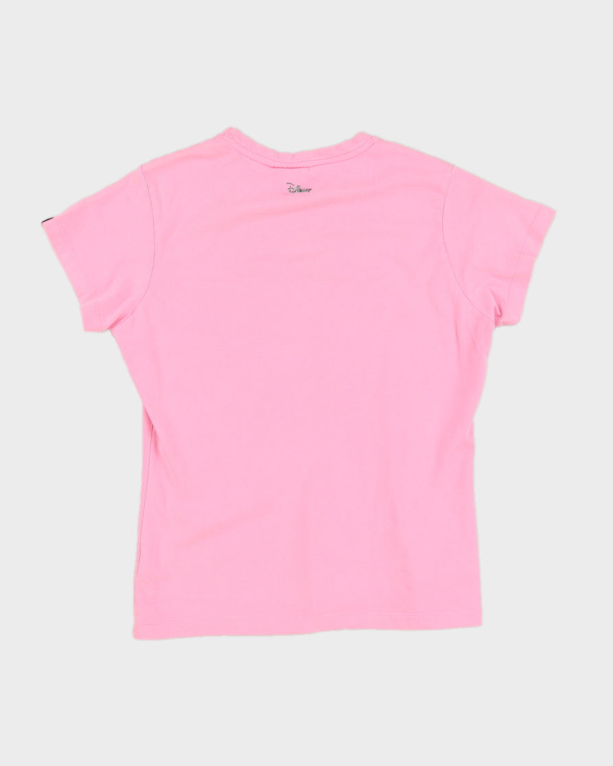 Disney Minnie Mouse Women's Pink T-Shirt - M