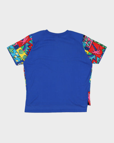 Vintage 90s Traffic Jam Multi Coloured T-Shirt - L