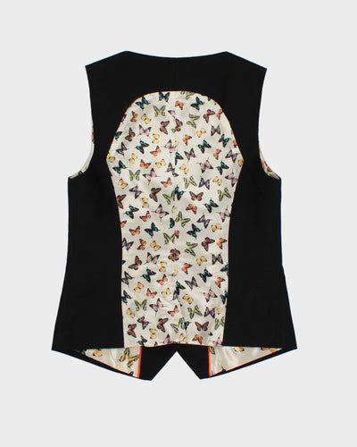 Ted Baker Women's Black Waistcoat - S/M