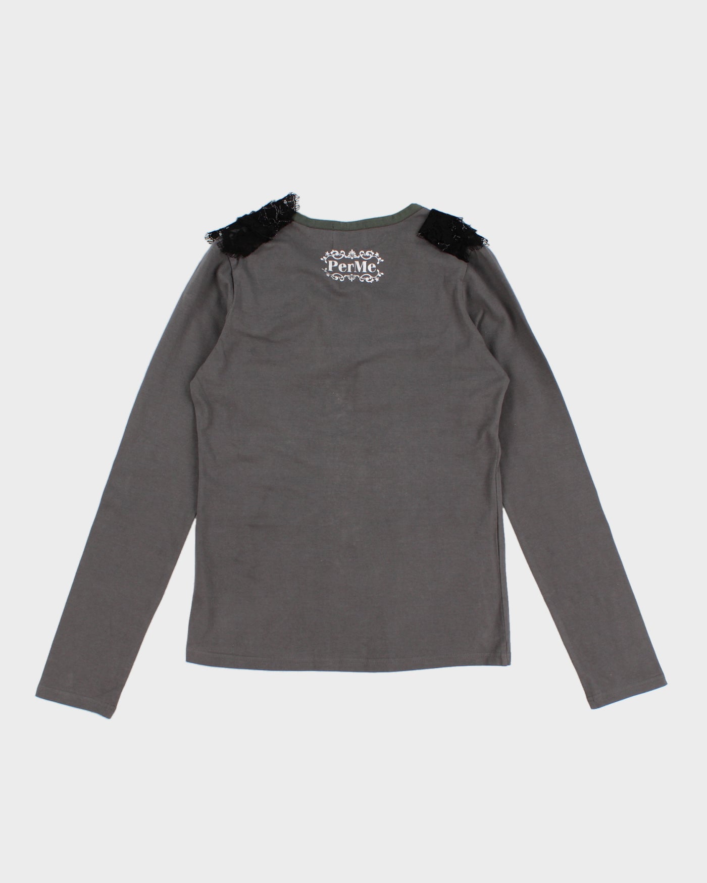 Per Me Deadstock Y2K Long-sleeved Top - S