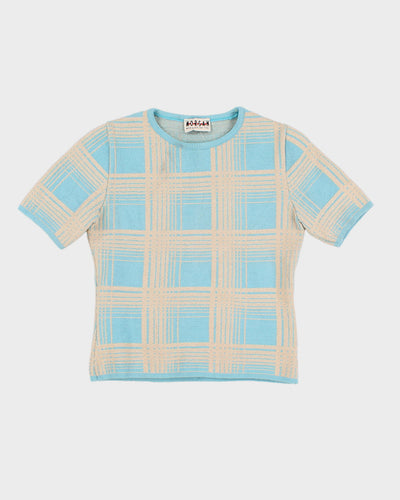00s Morgan De Toi Blue Top - S