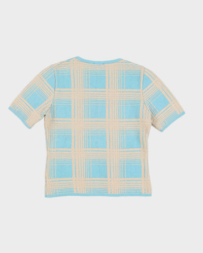 00s Morgan De Toi Blue Top - S