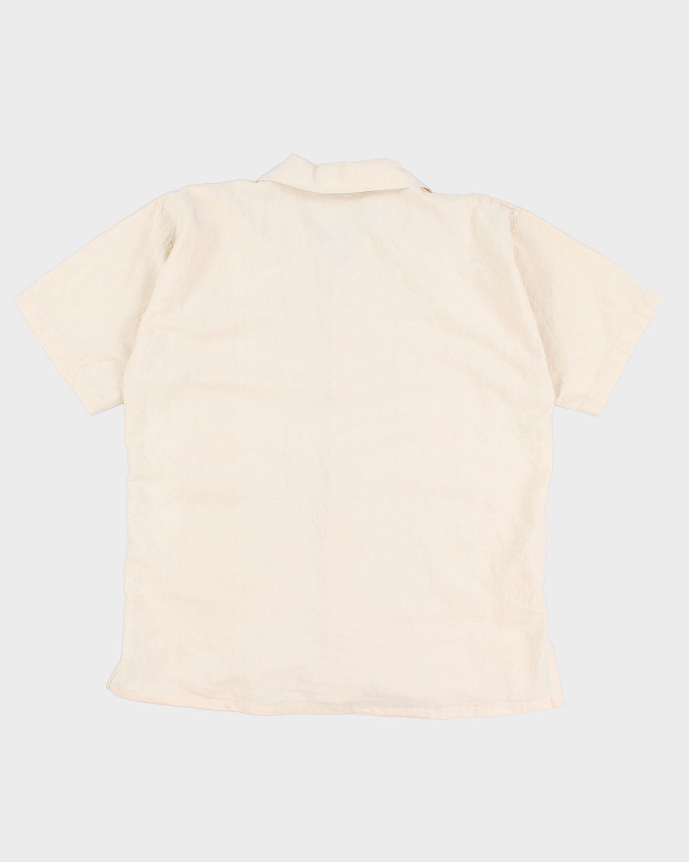 60's Beige Darling Blouse - L
