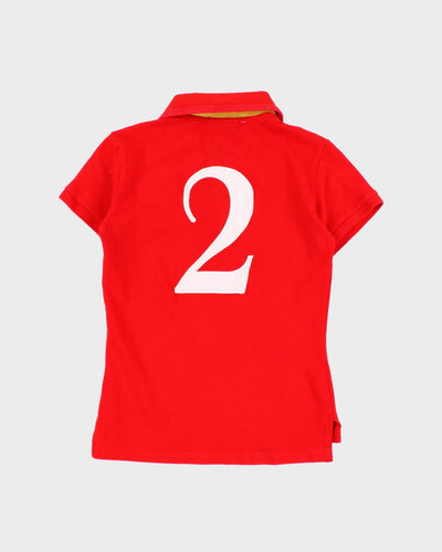 Fem Ralph Lauren Polo Top - M
