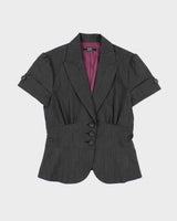 Y2K 00s Suzy Shier Collared Blouse - S