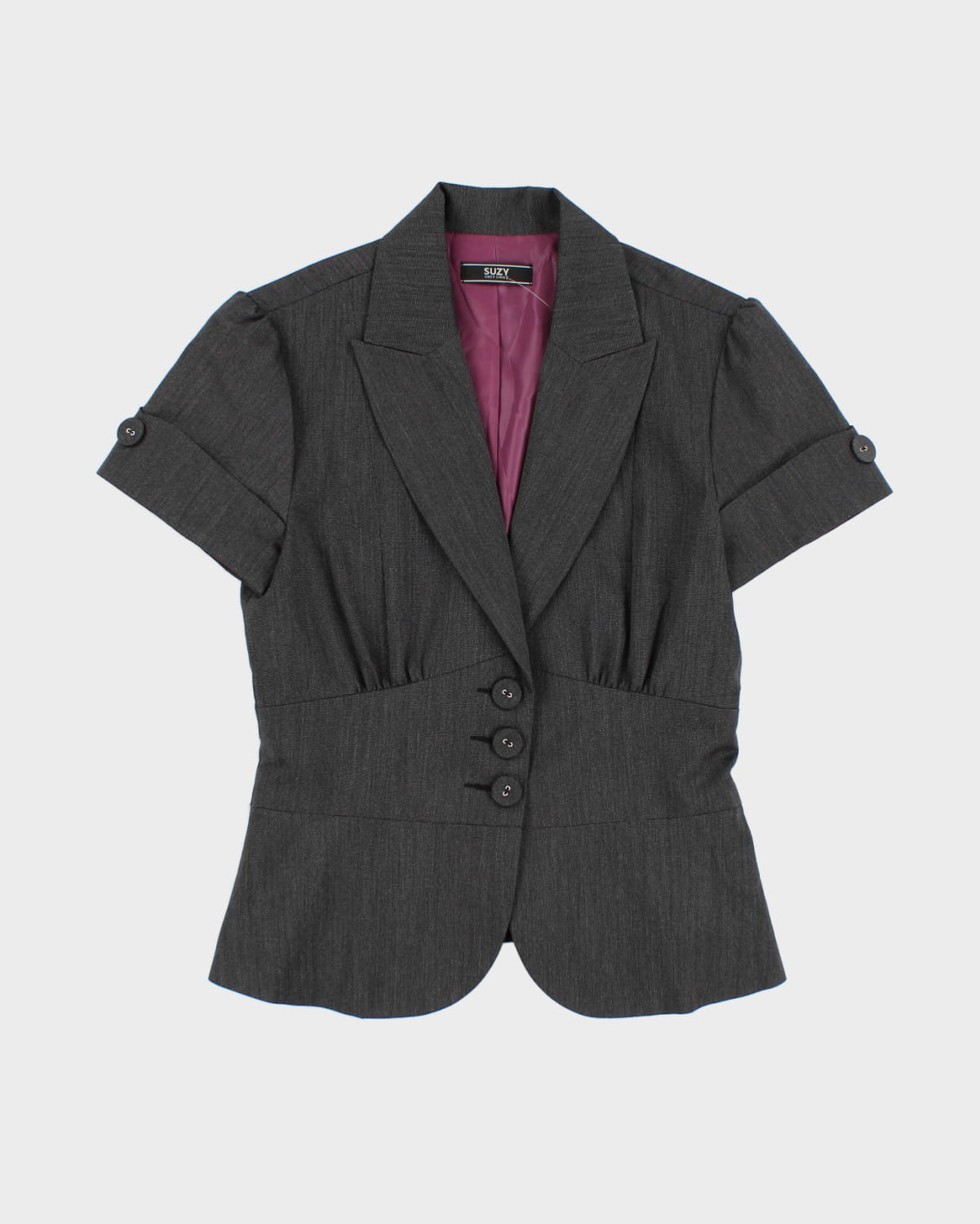 Y2K 00s Suzy Shier Collared Blouse - S