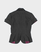 Y2K 00s Suzy Shier Collared Blouse - S