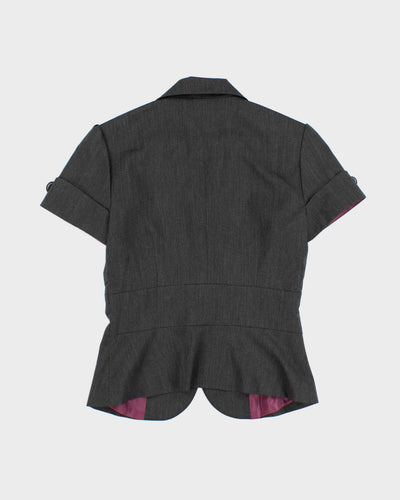 Y2K 00s Suzy Shier Collared Blouse - S