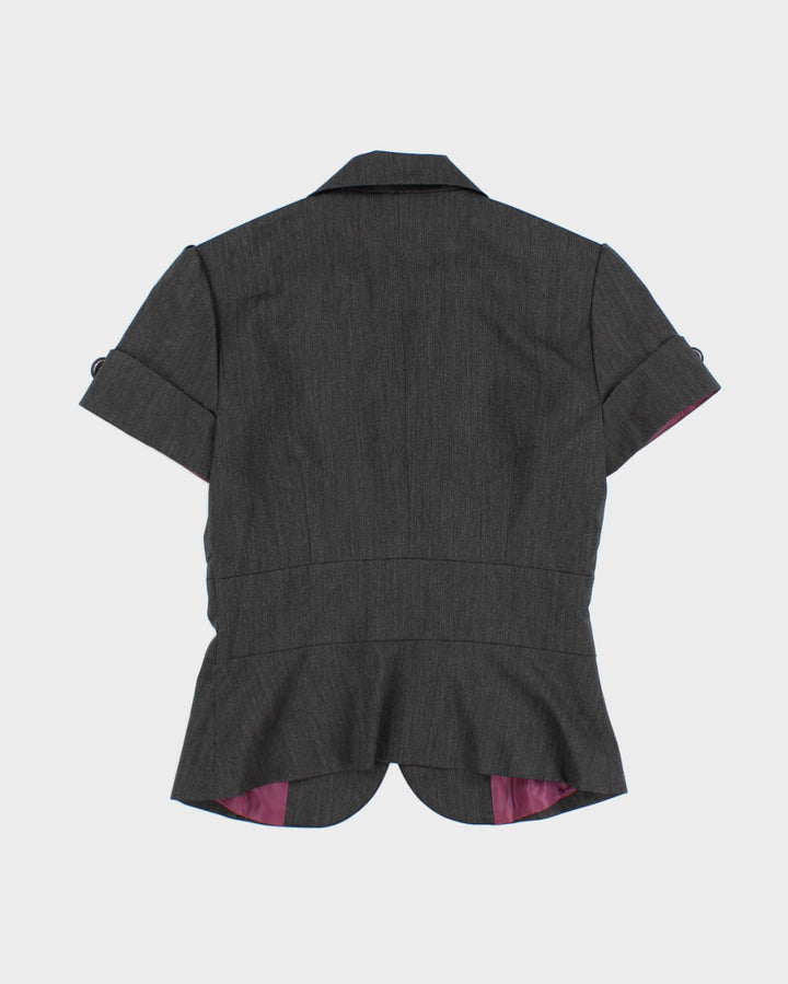 Y2K 00s Suzy Shier Collared Blouse - S