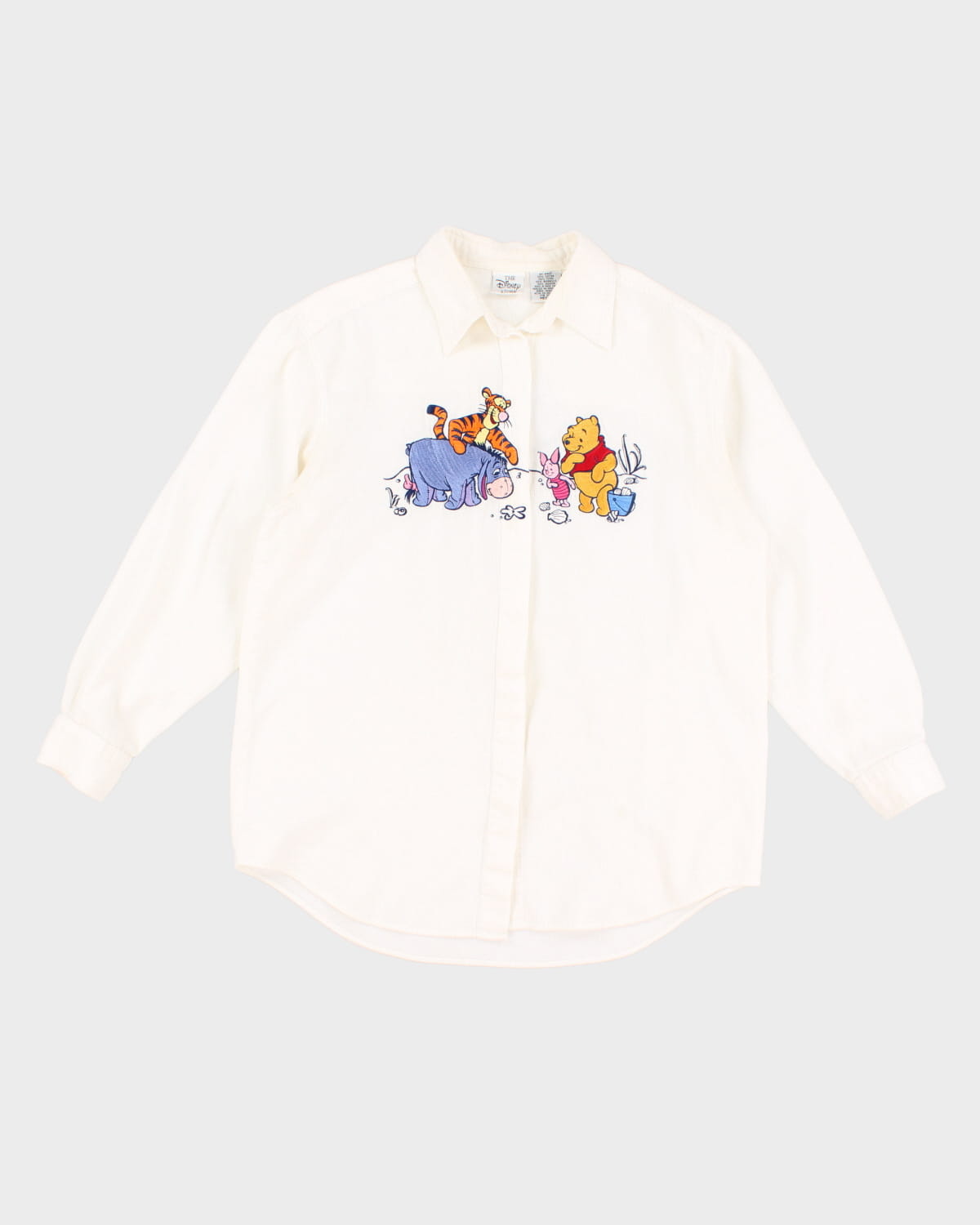 Disney Embroidered Blouse - M