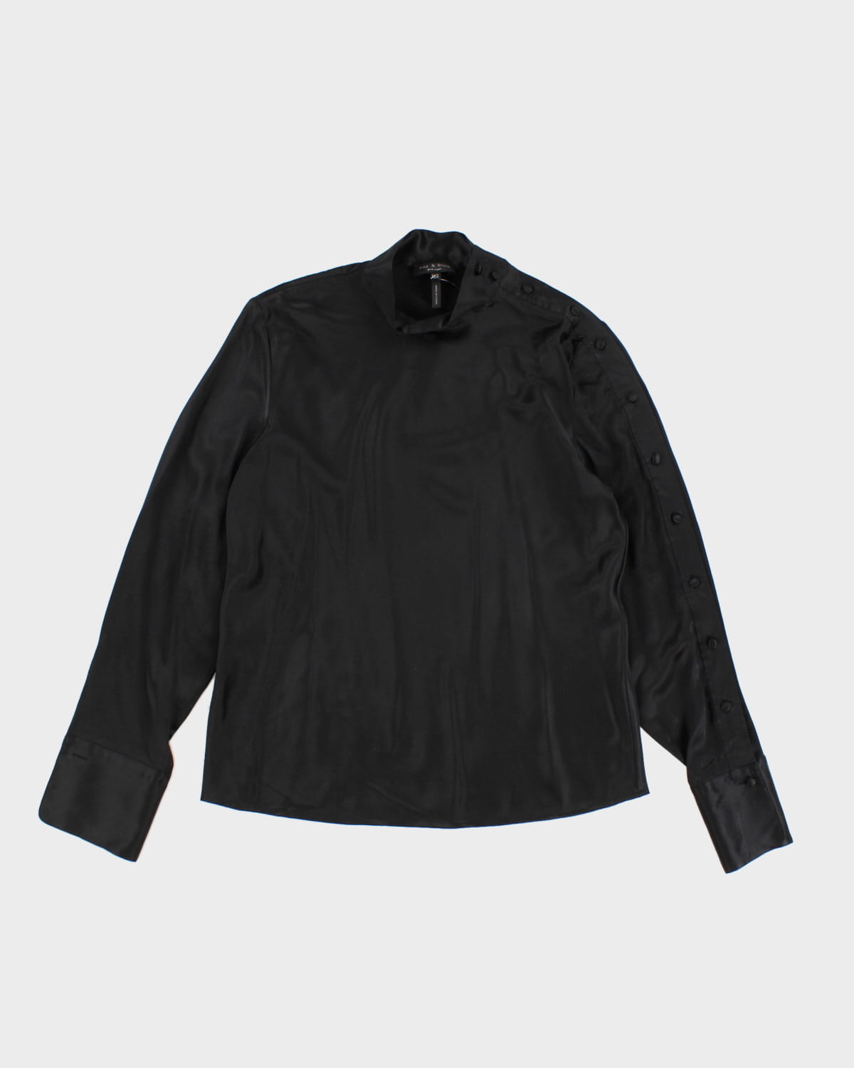 Rag &amp; Bone Silk Blouse - XS