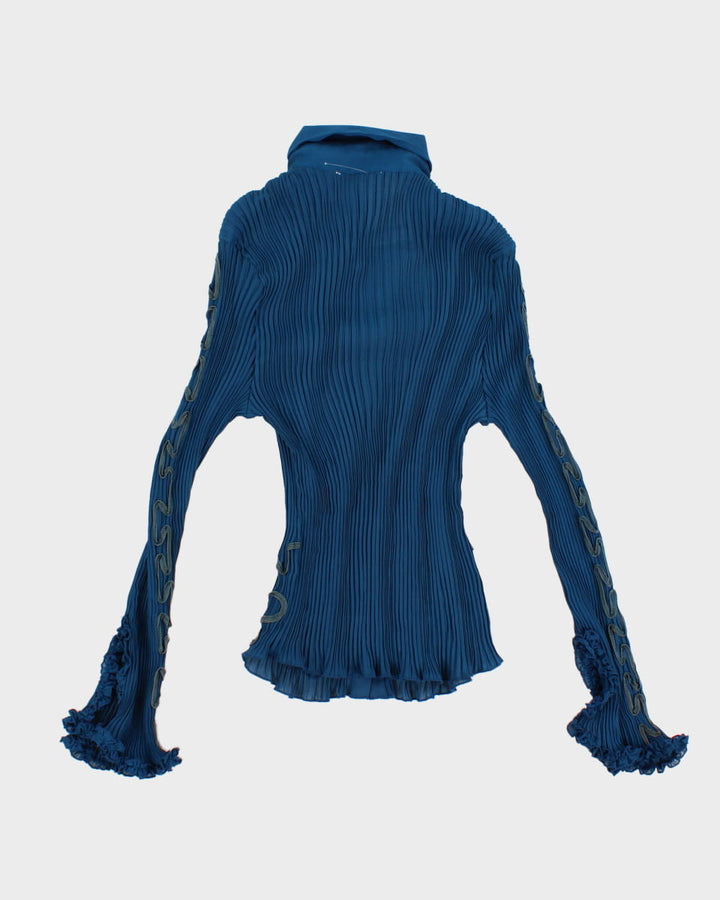 Vintage Textured Blouse - L