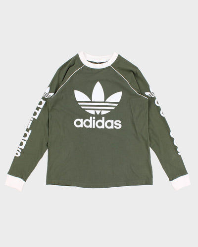 Womens Adidas Long Sleeve Top - S