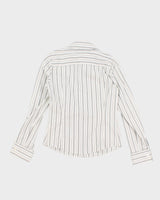 Club Monaco Striped Blouse - XS