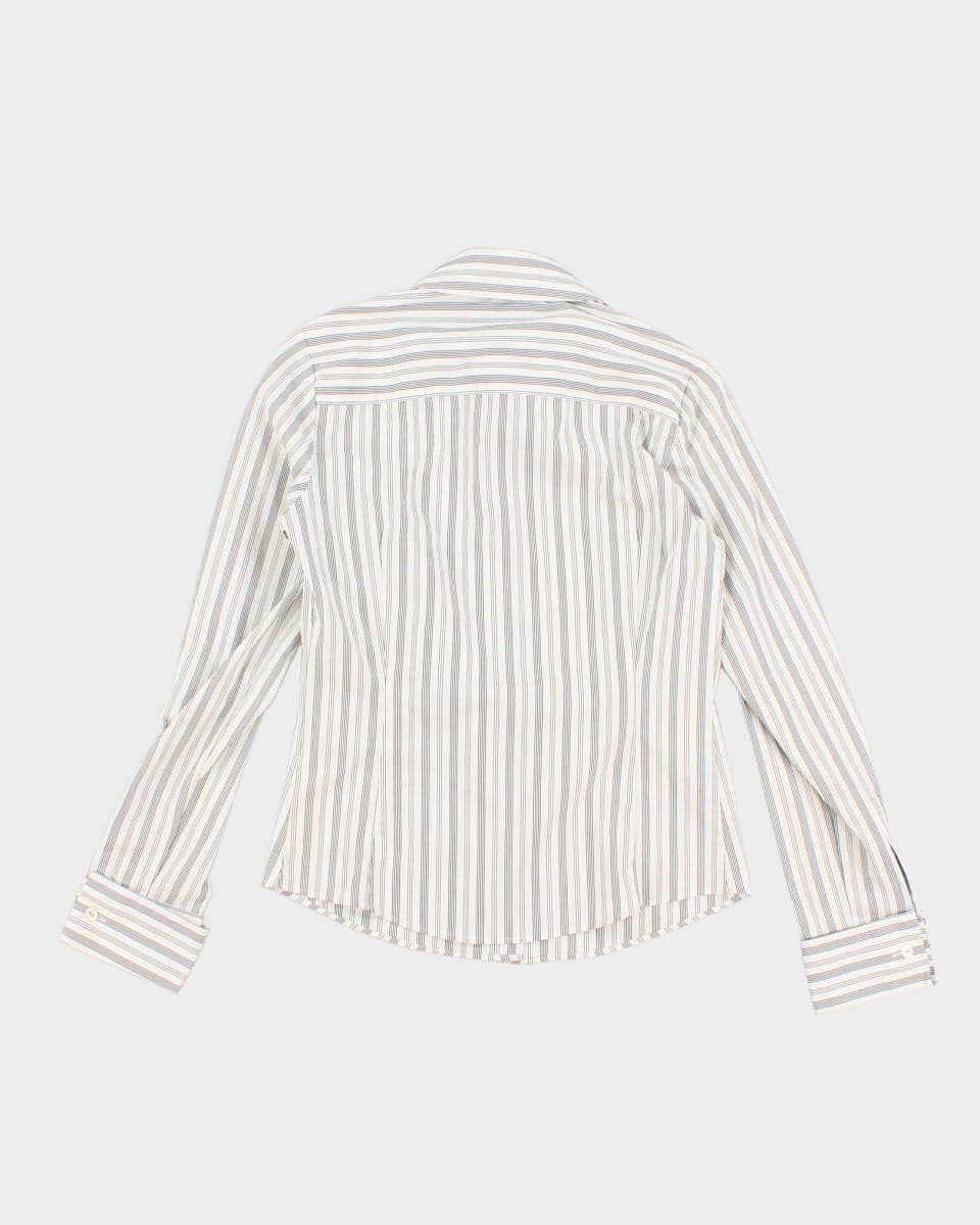 Club Monaco Striped Blouse - XS