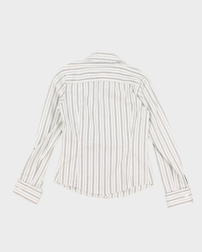 Club Monaco Striped Blouse - XS