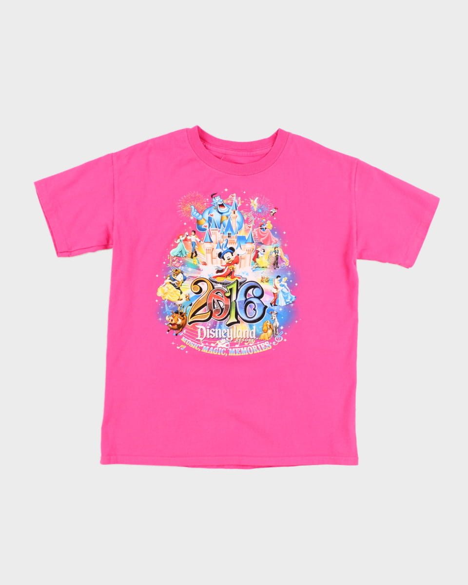 Women's Disneyland Baby Tee - M