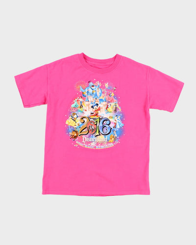 Women's Disneyland Baby Tee - M