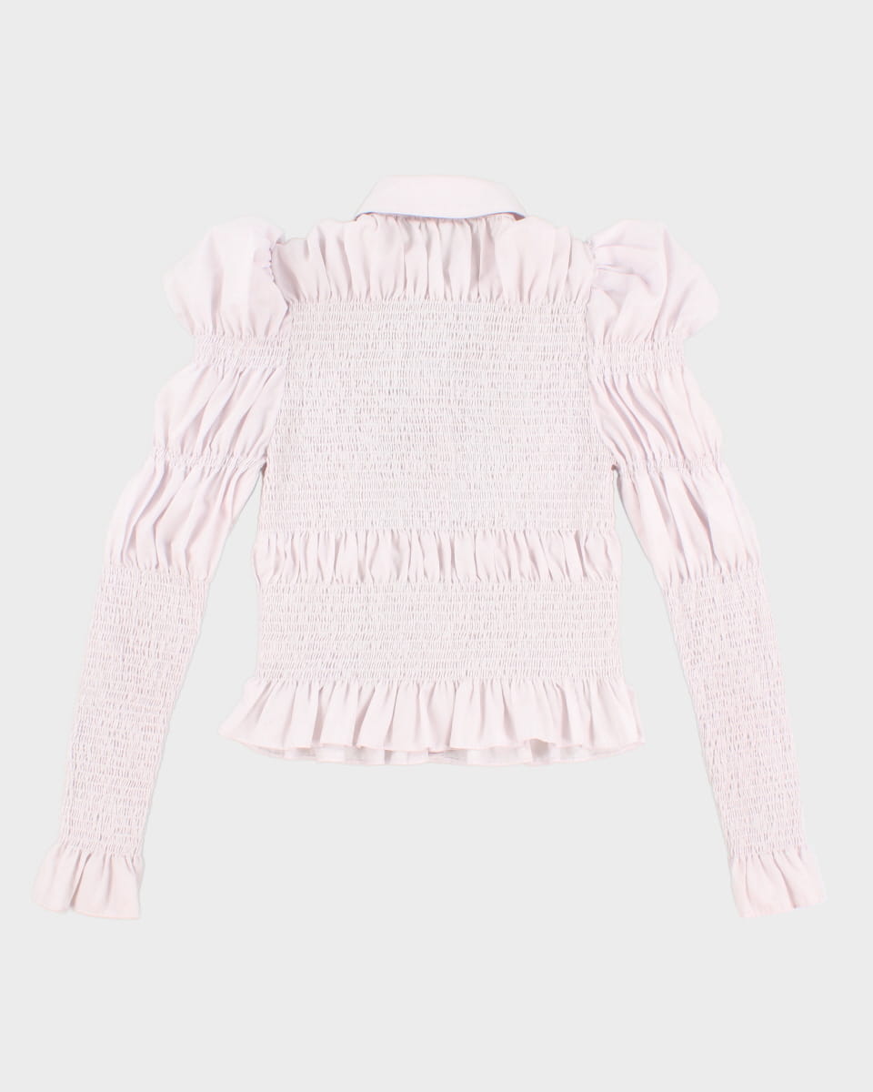 En Saison Darling Light Lilac Blouse - S