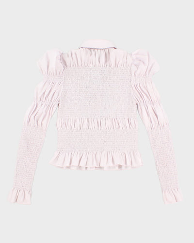 En Saison Darling Light Lilac Blouse - S