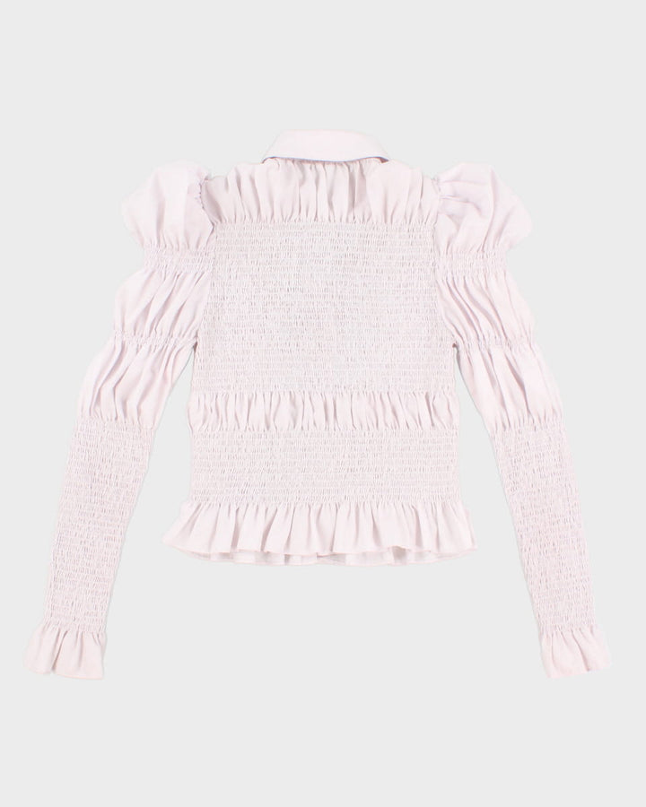 En Saison Darling Light Lilac Blouse - S