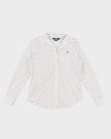Women's Ralph Lauren Button Up Shirt - M/S