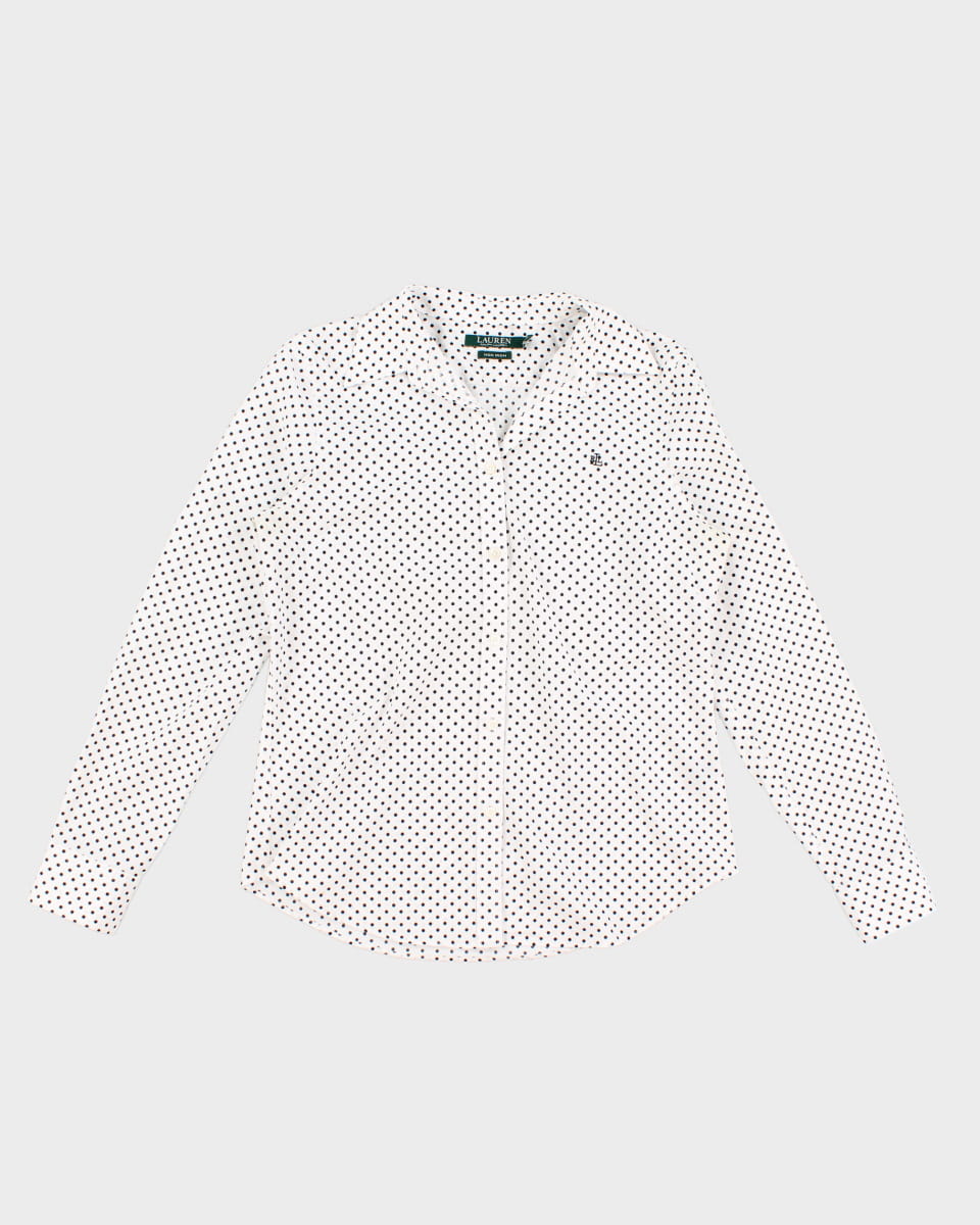 Women's Ralph Lauren Button Up Shirt - M/S