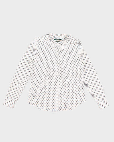 Women's Ralph Lauren Button Up Shirt - M/S