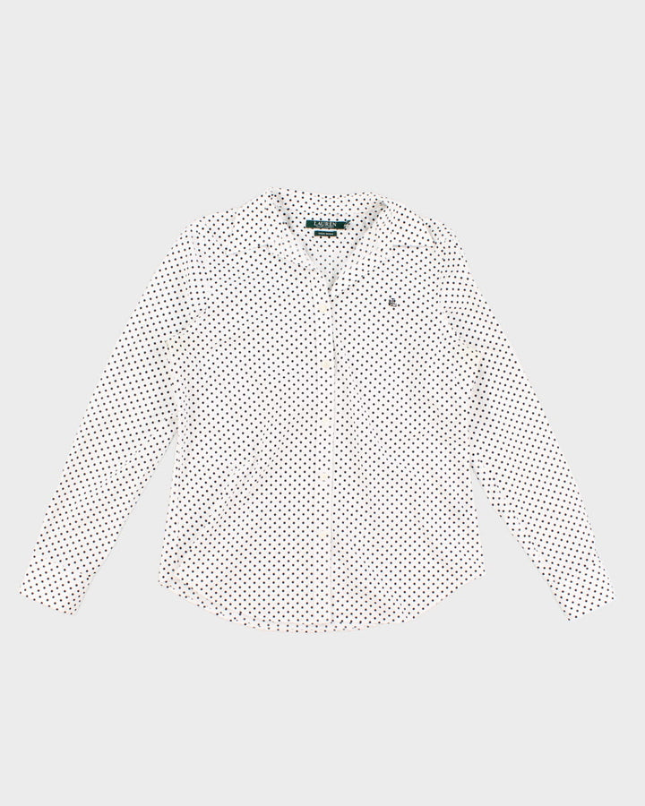 Women's Ralph Lauren Button Up Shirt - M/S