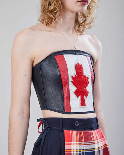 Rokit Originals Wanderlust Canada Corset - XS