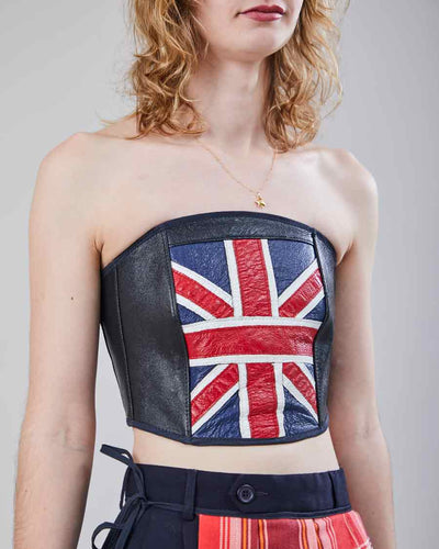 Rokit Originals Wanderlust Great Britain Corset - XS