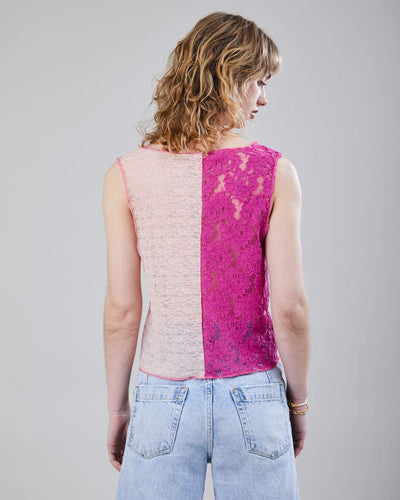 Rokit Orignals Jane Reworked Tank Top - XS