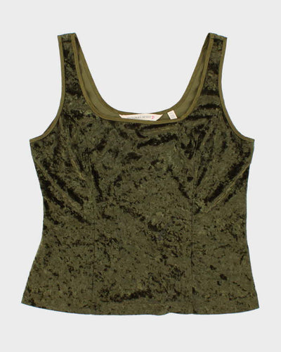 Vintage 90s/00s Victoria's Secret Velvet Cami - L