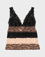 Y2K 00s Darling Guess Lace Detailed Cami - S